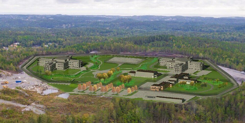 Rambøll er arkitekt og rådgiver for fengsel