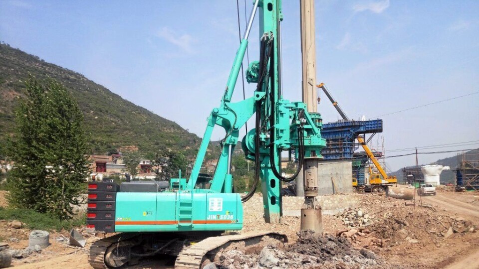NYTT: Liugong kaster seg inn i fundamenteringsmarkedet med oppkjøp (51%) av Shanghai Jintai Engineering Machinery Co., Ltd. (Jintai).