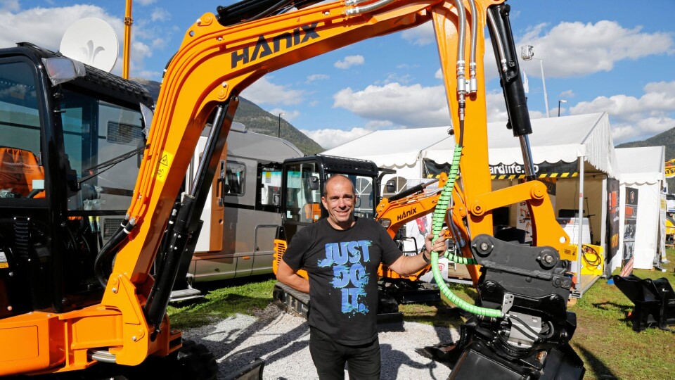 FULL FART: Stein Iversen og Hardlife opplever gode tider.