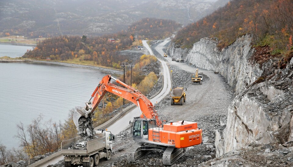 MER KOMPETANSE: Sapio AS og Instruo AS samarbeider innen opplæring i anlegg og transport. Illustrasjonsfoto.