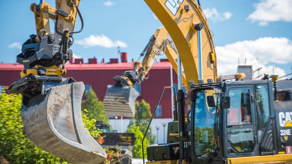 Engcon tilpasset Earthworks