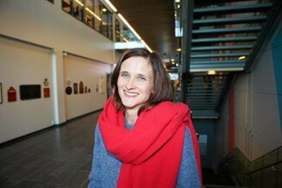 Lene Langrusten, kategoriansvarlig varebil innkjøp i Bring/ Posten Norge.