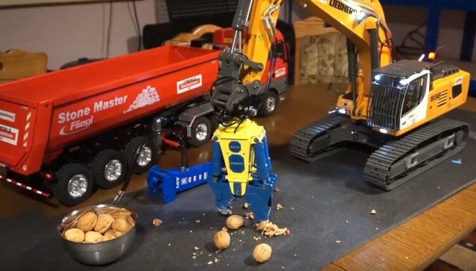 Nøtteknekker til jul