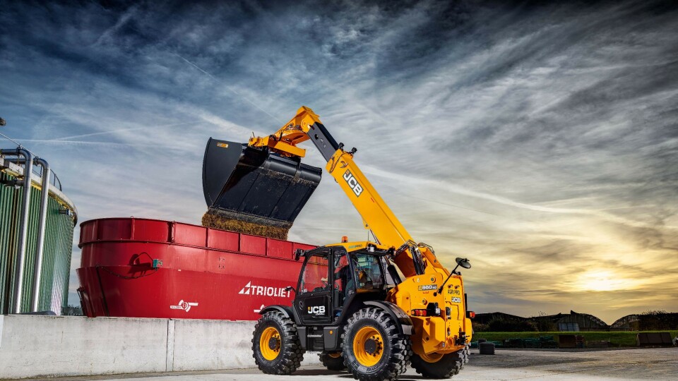 Nye JCB Loadall 560-80 Agri Pro.