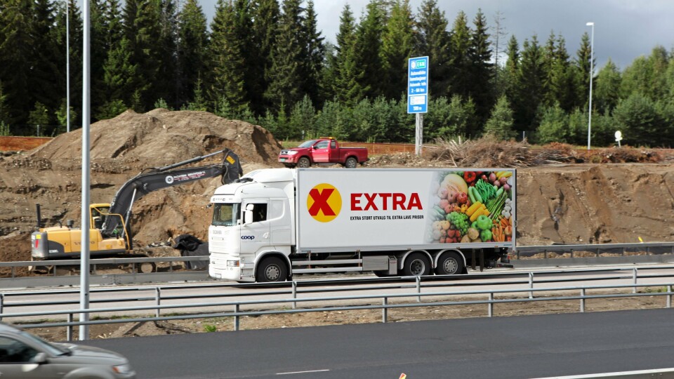 Illustrasjonsbilde. Det er ikke målt kun på Coops tomkjøring. Tallene gjelder hele den norskregistrerte transportbransjen. Illustrasjonsbilde. Det er ikke målt kun på Coops tomkjøring. Tallene gjelder hele den norskregistrerte transportbransjen.