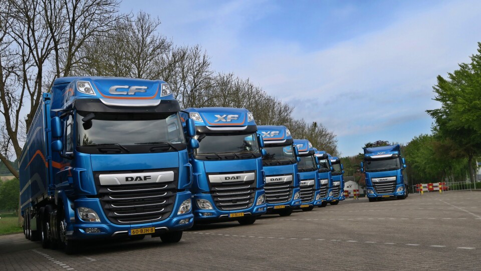DAFs nye CF- og XF-serie er International Truck og the Year 2018.