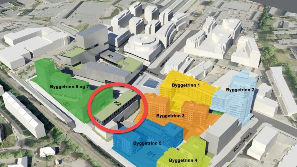 Skanska utvider på Ensjø Torg