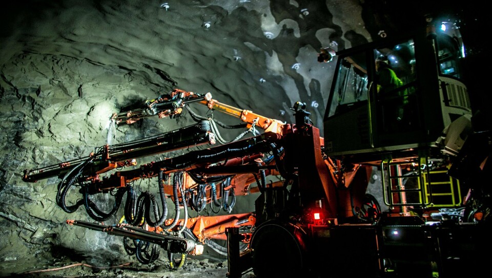 PNC Norge er kommet langt på vei på prosjektet Fylkesvei 17 Liafjellet-Olvikvannet på Helgeland.