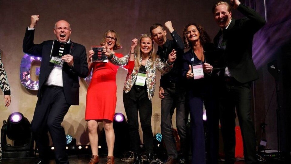 Loadsmart og EGGS Design mottar DOGA-merket 2017.