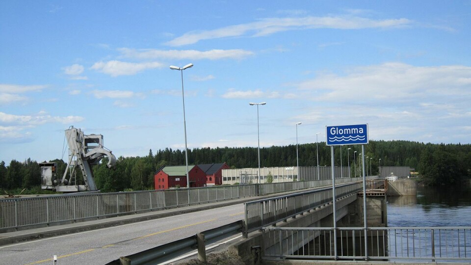 Illustrasjonsbilde fra fylkesvei 482 Funnefoss bru.
