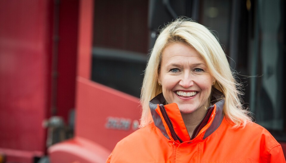 Ingrid Therese Tjøsvold blir ny administrerende direktør i Lemminkäinen Norge fra 14. november 2017.