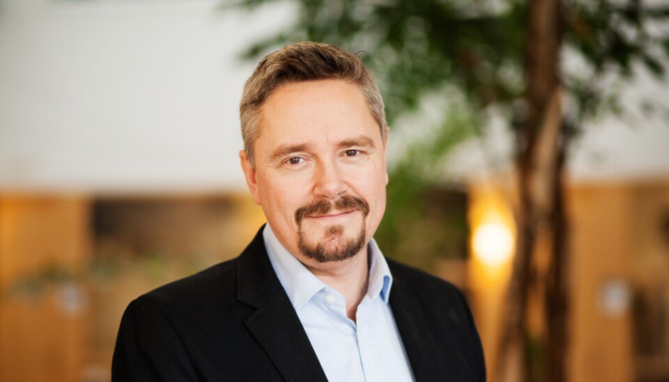 Henrik Löfgren, direktøri NCC Infra Services Norge.