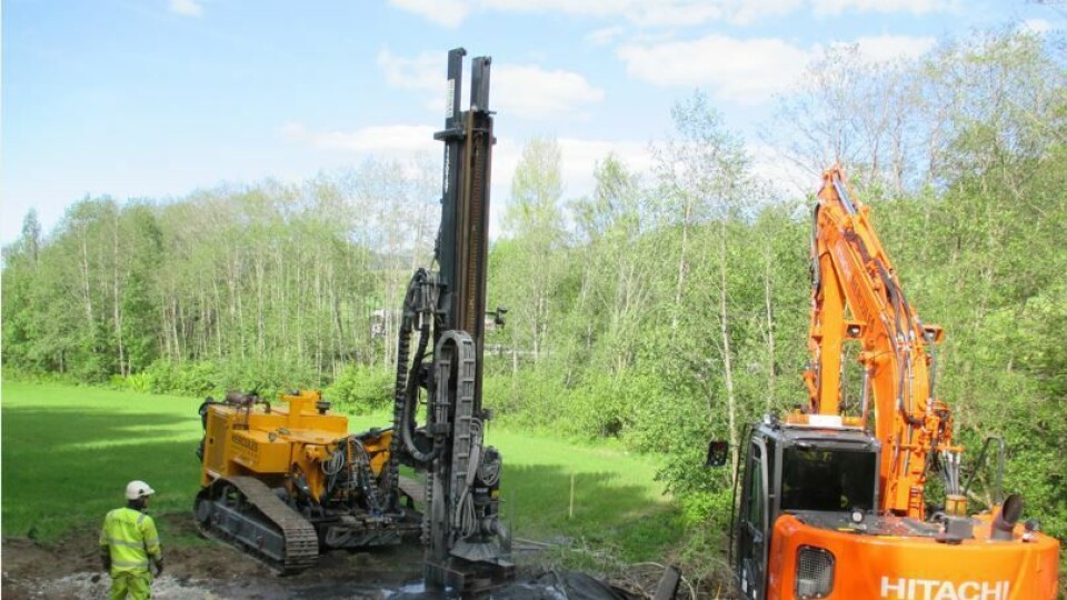 «Ny» fundamenteringskjempe