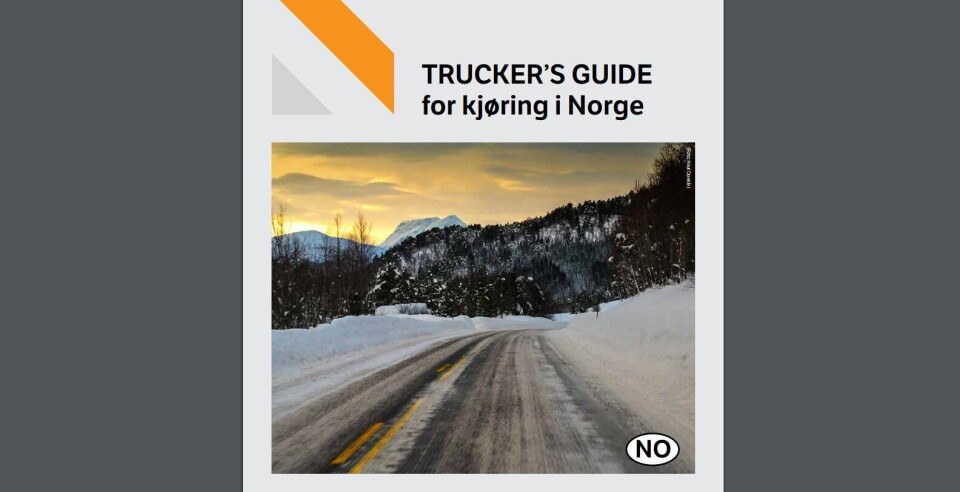 Truckers Guide fra Statens vegvesen