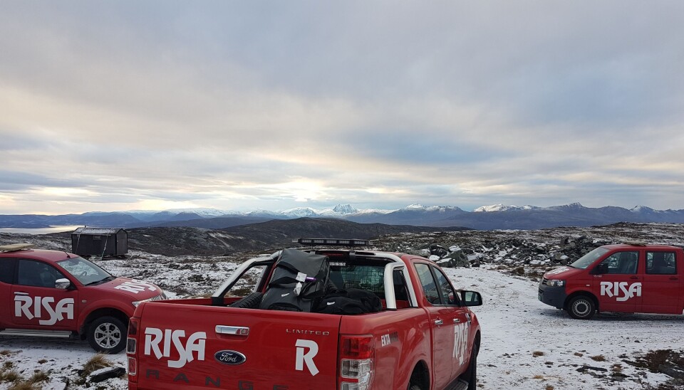 Risa på Kvitfjell i Troms.