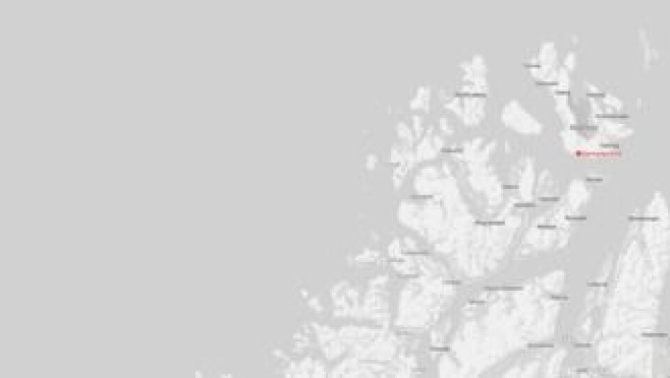 Feiring Nord AS har etablert pukkverk på Vannøya, i Karlsøy kommune.
