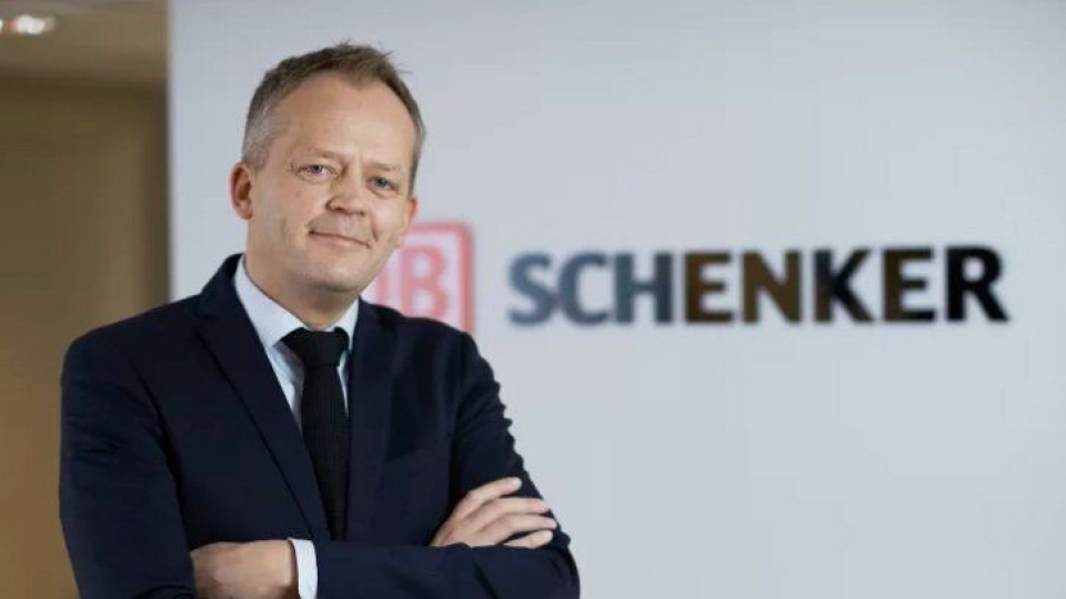 Knut Eriksmoen er ny adm. direktør i Schenker AS fra 15. desember 2017.