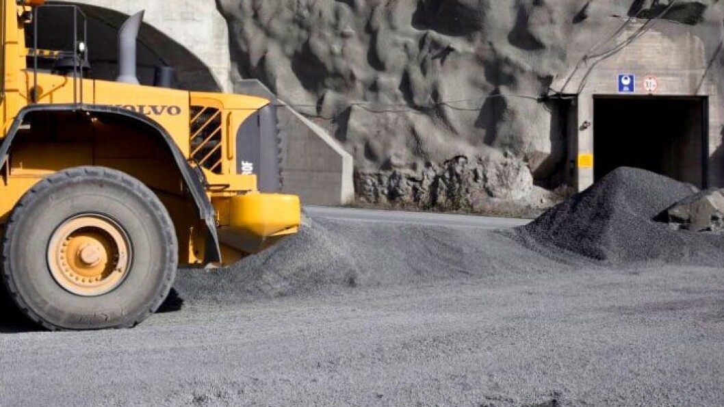 Illustrasjonsbilde. Foto: Norsk Bergindustri Illustrasjonsbilde. Foto: Norsk Bergindustri