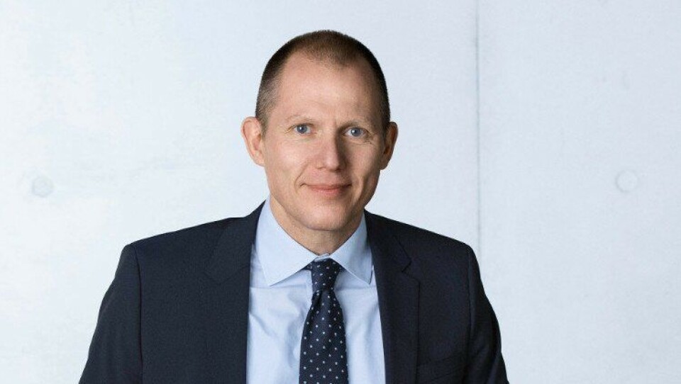 DSVs adm. direktør Jens Bjørn Andersen tar det helt med ro, for alt han rører blir til gull. I år kan han feire 10 år som sjef for den danske transportkjempen.