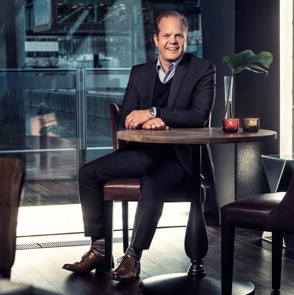 Teknologien vår er basert på løsninger som allerede finnes i Volvos elektriske busser, sier Jonas Odermalm, som er sjef for produktstrategi for middels tunge kjøretøy i Volvo Trucks. Foto: Volvo Trucks