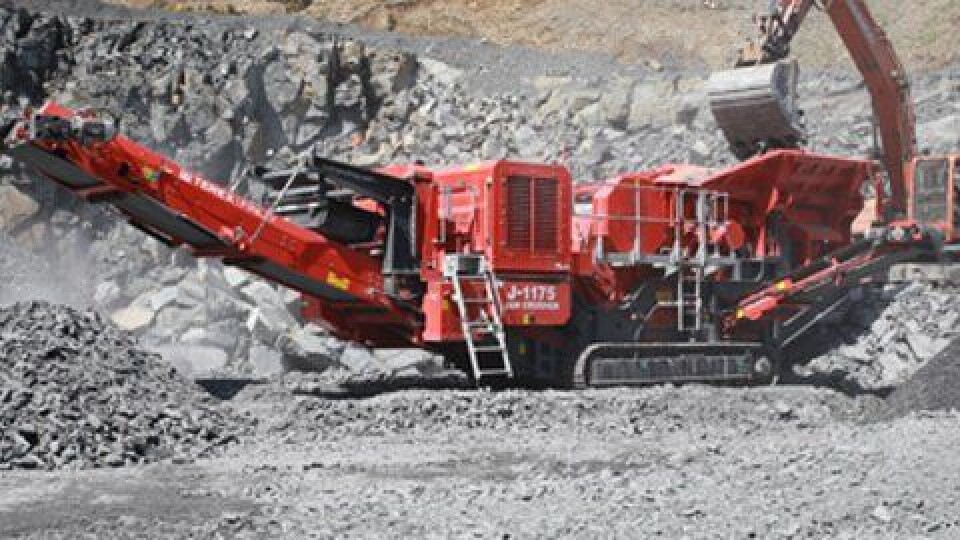 Asphaug Maskin AS har signert en avtale på et Terex Finlay J1175 Dual Power knuseverk. Asphaug Maskin AS har signert en avtale på et Terex Finlay J1175 Dual Power knuseverk.