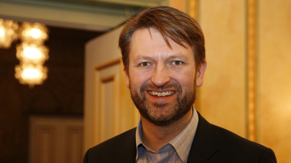 – Dette gir uforholdsmessig store ulemper for næringstransportene, sier Eirik Lae Solberg. Foto: Per Dagfinn Wolden – Dette gir uforholdsmessig store ulemper for næringstransportene, sier Eirik Lae Solberg. Foto: Per Dagfinn Wolden
