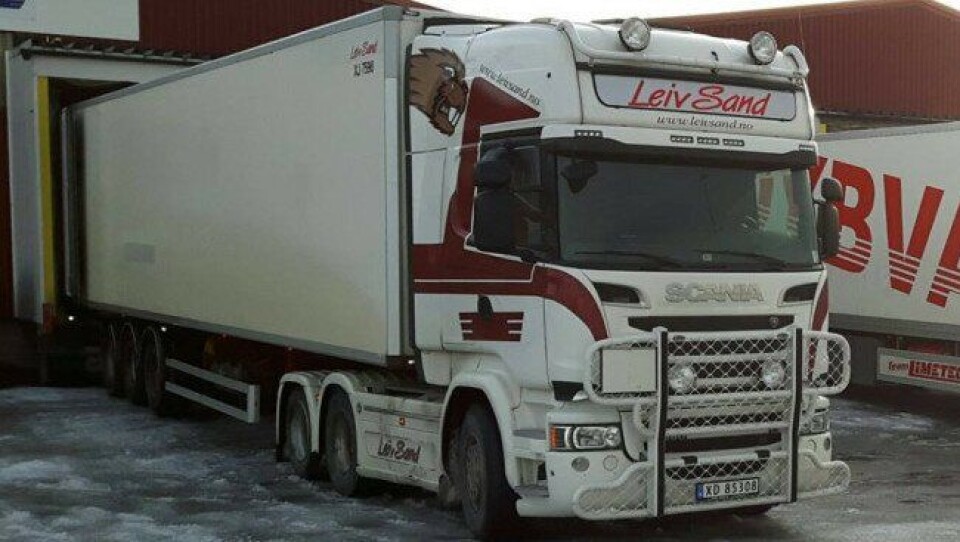 Leiv Sand Transport har sammen med Redline etablert RingSands Transport for å møte konkurransen fra utenlandske selskaper.