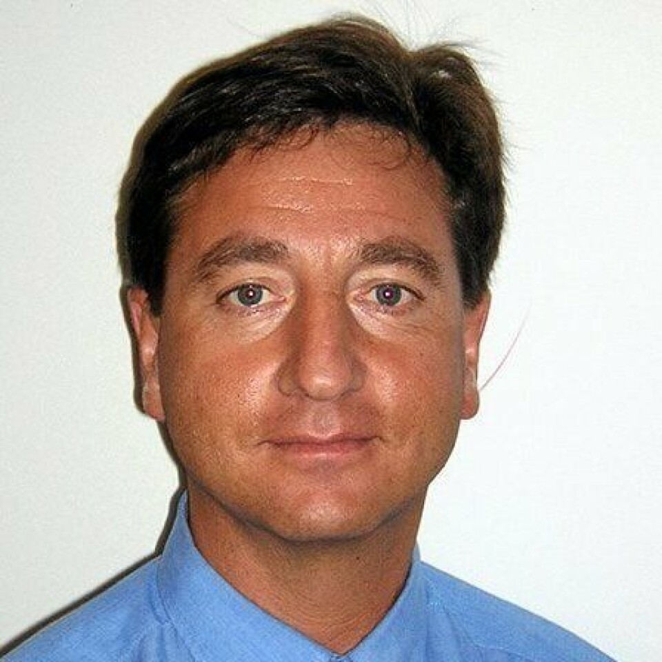 Per David Borenstein er prosjektdirektør for Follobanen. Foto: Bane Nor
