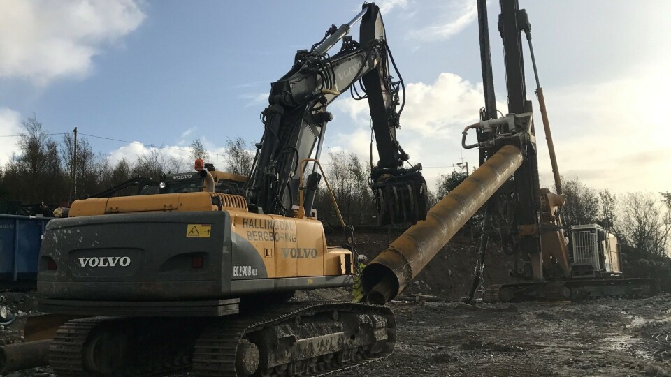 Foto: Hallingdal Bergboring AS