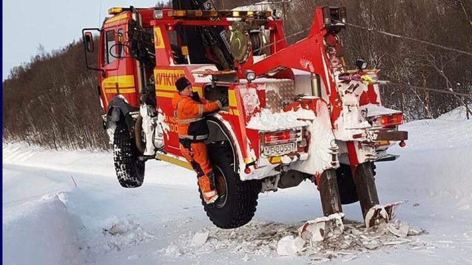 Vinsjing på høyt nivå. Foto: TSI Norway AS