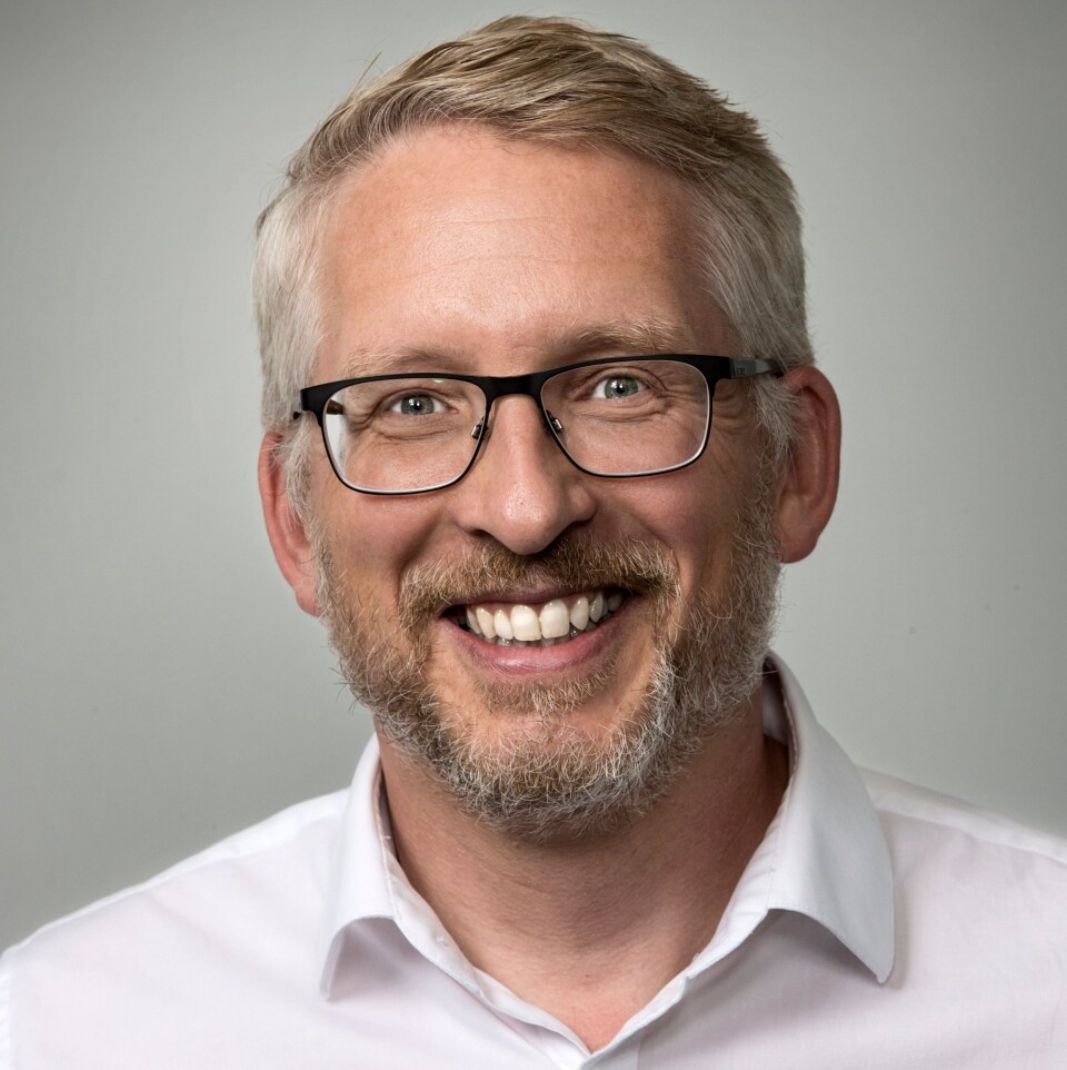 Lars Mårtensson, direktør for miljø og innovasjon hos Volvo Trucks.