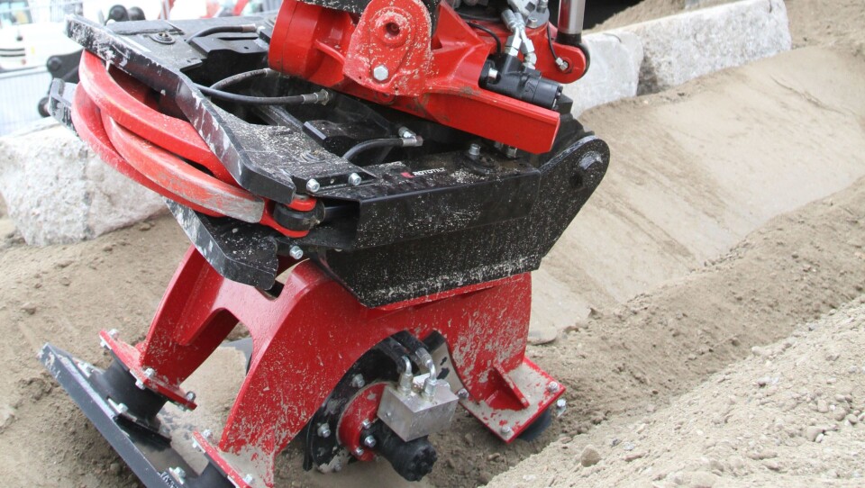 Rototilt har søkt patent på ny løsning