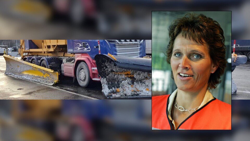 - Denne bilen skulle ikke vært stoppet for kontroll. Vi har derfor besluttet å frafalle gebyret som bileier ble ilagt, sier Bodil Rønning Dreyer, som er direktør for trafikant og kjøretøy i Statens vegvesen. Foto: Statens vegvesen