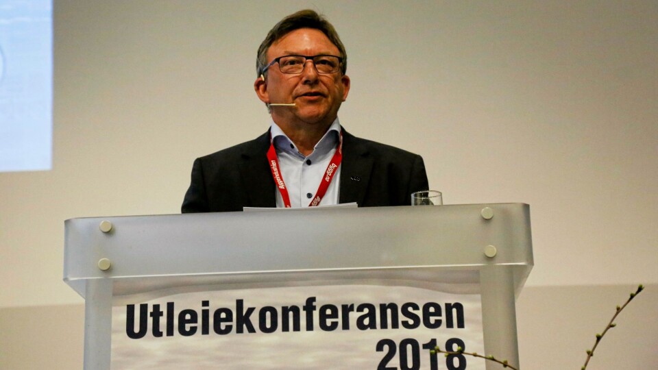 OPP OG FREM: Jostein Stormo i UCO sier en nøkkel for bransjen er å være oppdatert på den teknologiske utviklingen. Foto: Klaus Eriksen