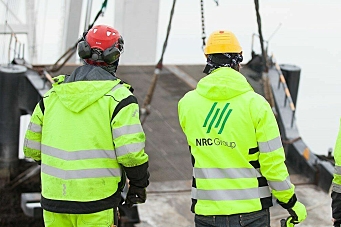 NRC bygger havn