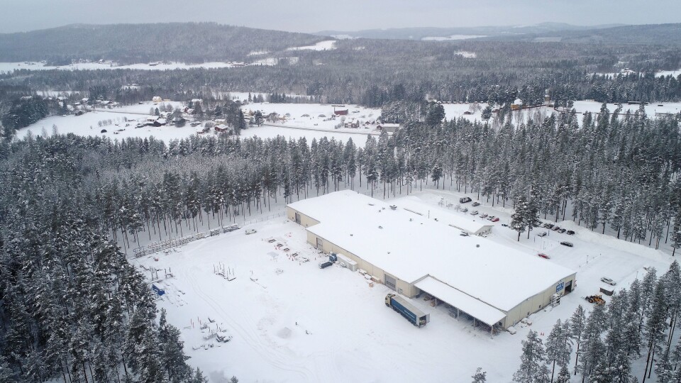 Trux skal flytte fra Ljusdal (Sverige) til nye lokaler i Färila i Sverige.