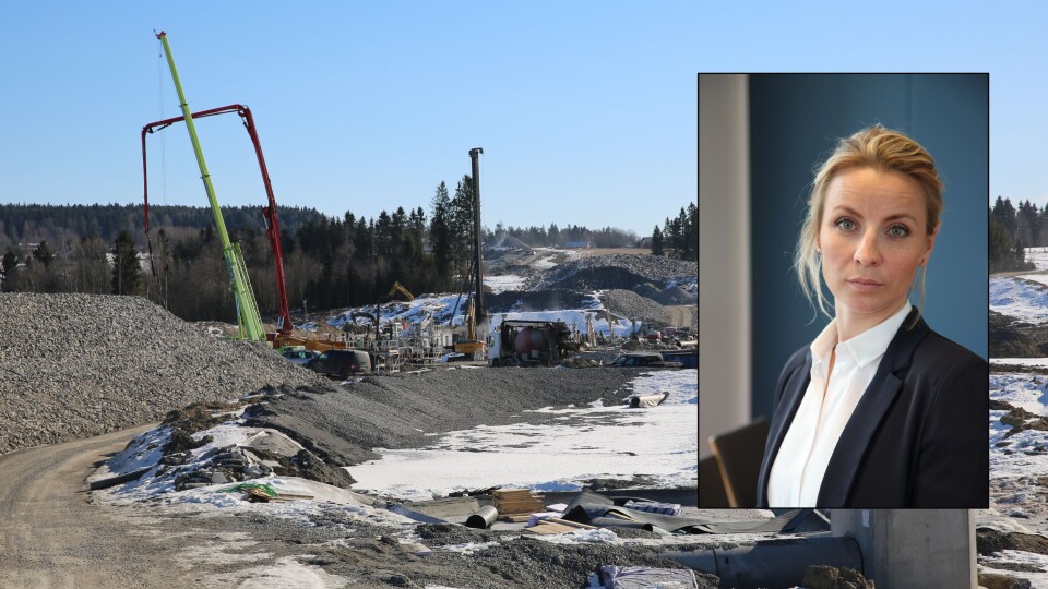 Line Skorpa Nygaard, seniorrådgiver hos Konkurransetilsynet, kommer med tips om samarbeid vs ikke samarbeid på prosjekter. Foto: AT.no og Konkurransetilsynet
