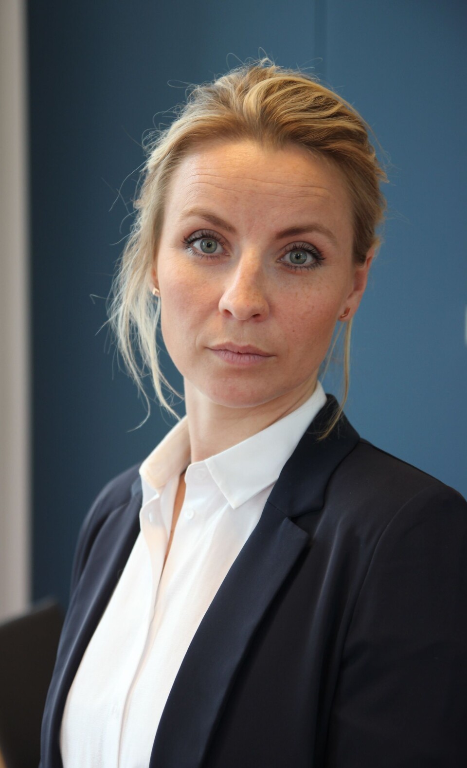 Line Skorpa Nygaard, seniorrådgiver hos Konkurransetilsynet. Foto: Konkurransetilsynet