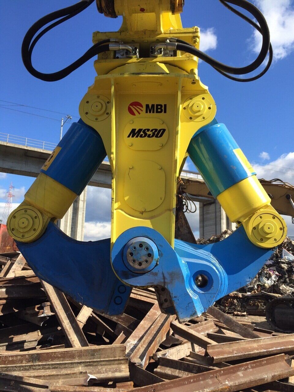 Mantovanibenne MS30R kutter.