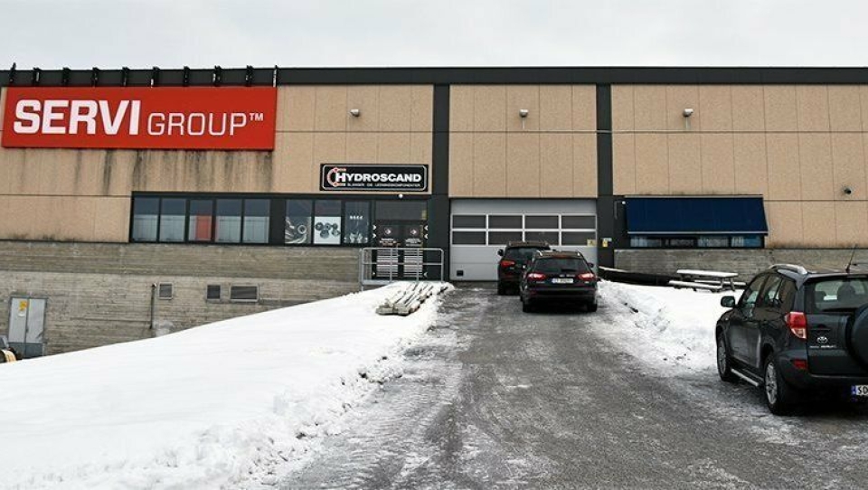 ROMSLIG: Hydroscand er på hugget. Nylig åpnet selskapet en ny butikk på 216 m2 i Ski.