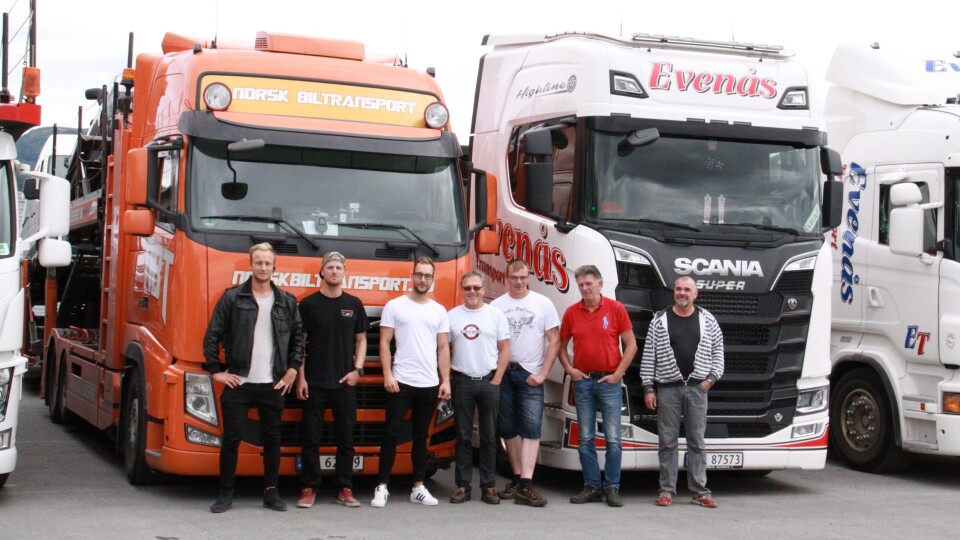 Norsk Biltransport vokser