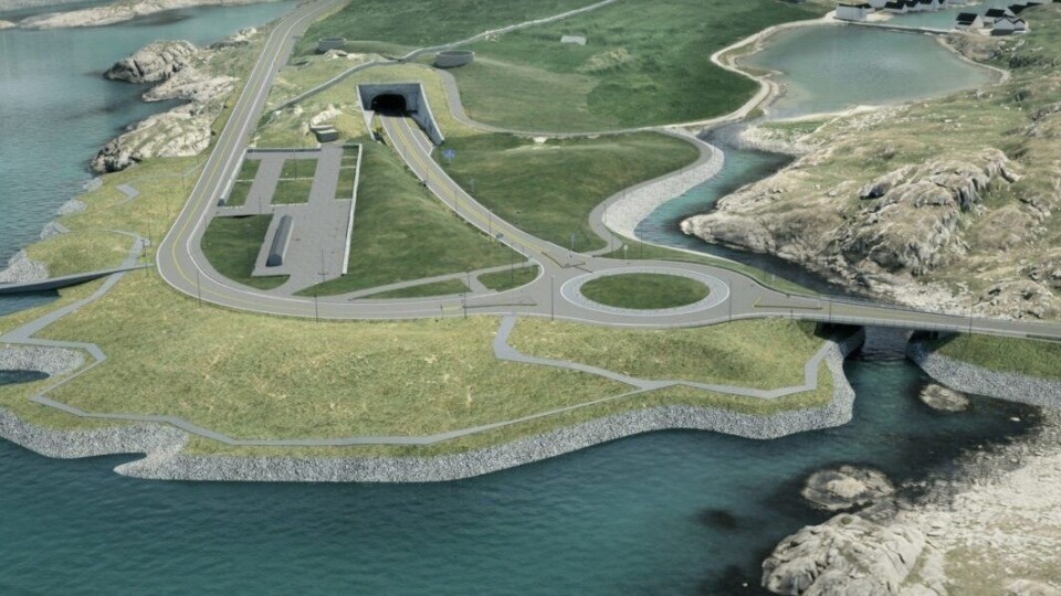 BRUKER SYSTEMET: Tunnel-prosjektet E39 Rogfast prosjekteres modellbasert ved hjelp av Gemini Terreng fra Powel Construction. Nå kommer versjon 13. av systemet.