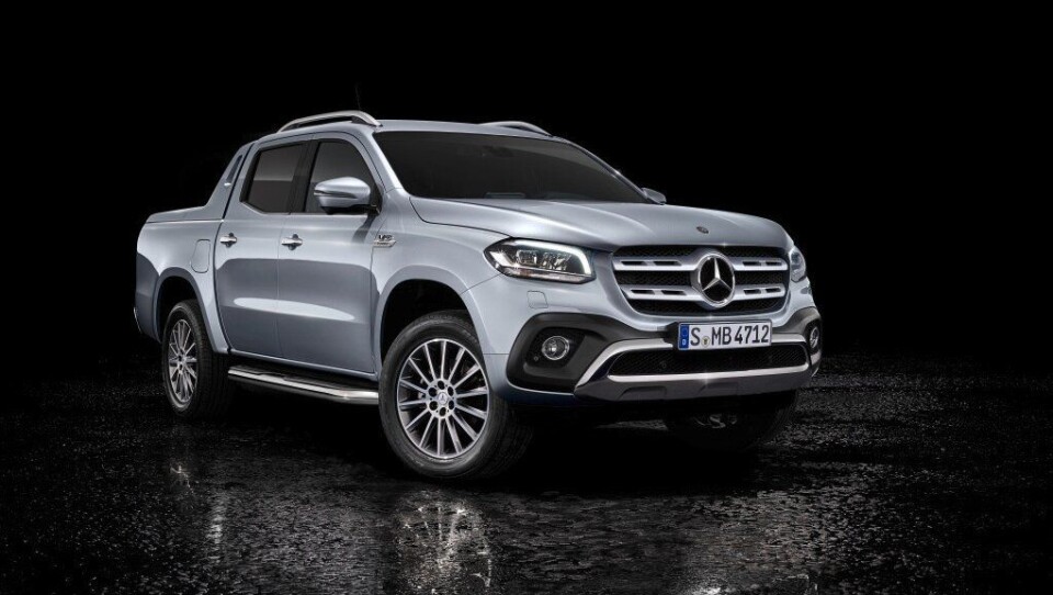 Mercedes-Benz X 350 d 4Matic.