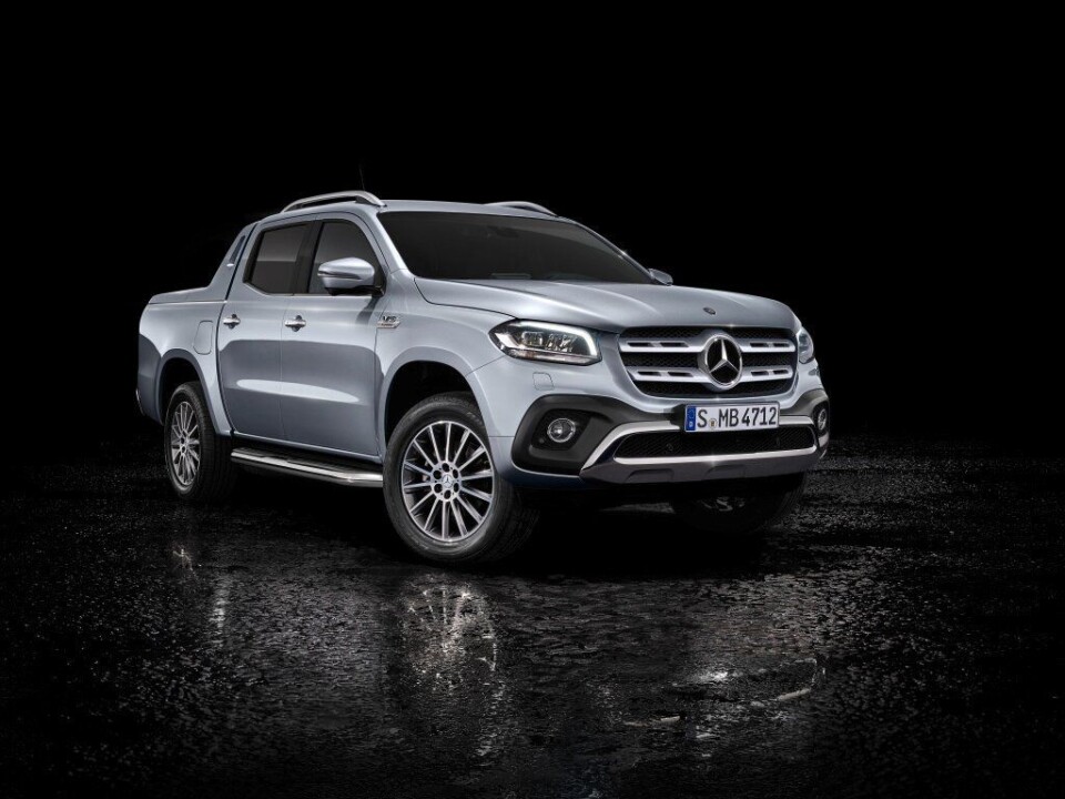 Mercedes-Benz X 350 d 4Matic.