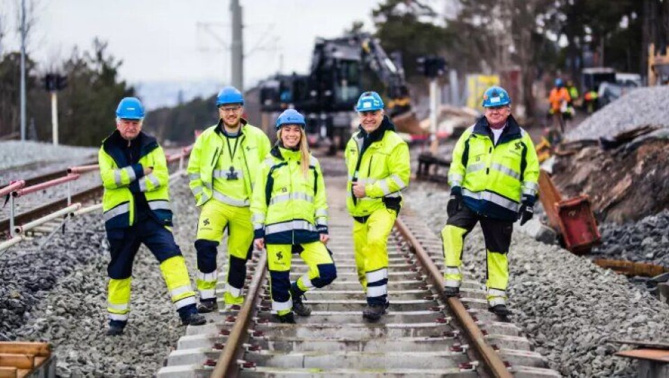 En omfattende utbygging av Ekebergbanen sto ferdig i 2017.