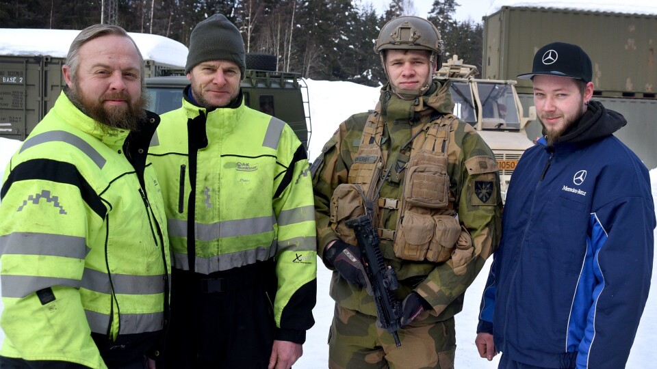 Forsvaret inngår beredskapsavtale med Bertel O. Steen.