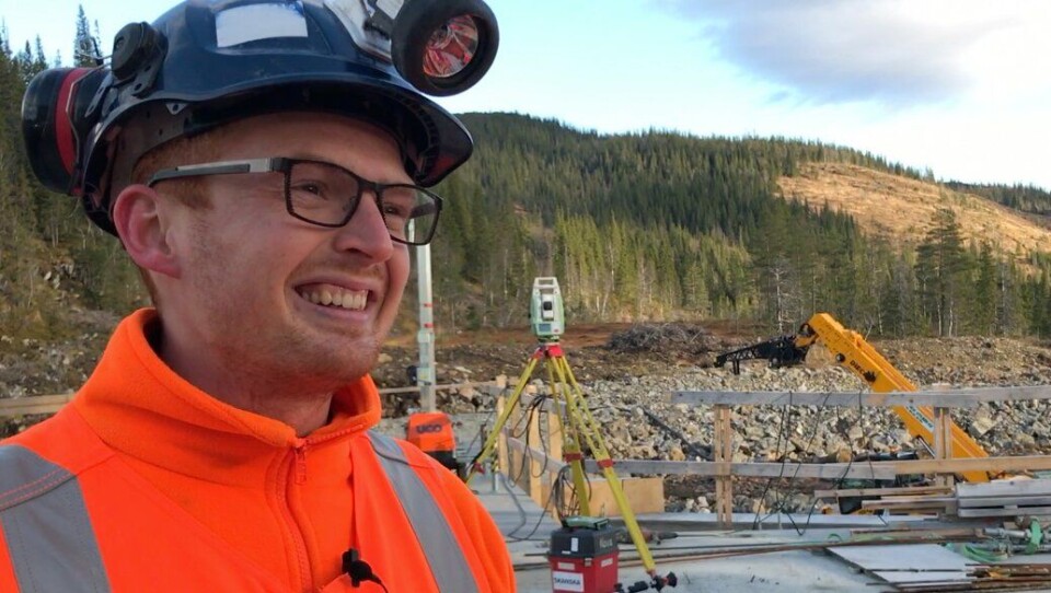 Jobben med sertifiseringen startet allerede før prosjektet var signert, sier prosjektleder for Skanska, Mads Aniksdal.