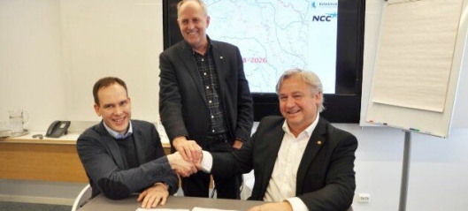 NCC fikk Numedal-kontrakten