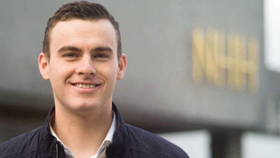 Masterstudent Jogeir Romarheim skal kartlegge det proffe utleiemarkedet i Norge.