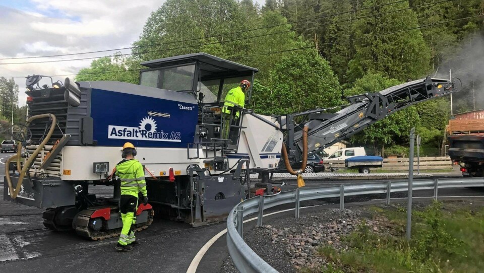 YIT har solgt sin andel i Asfalt Remix til Per Brynilsen.